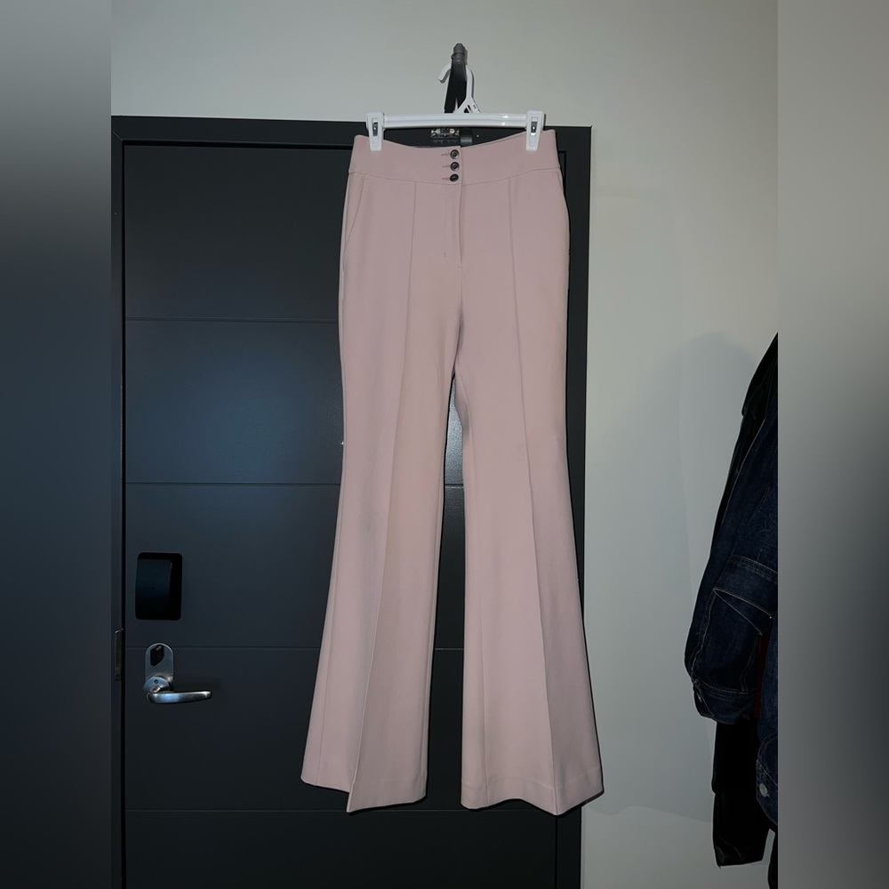 Express High Rise Flare Pant